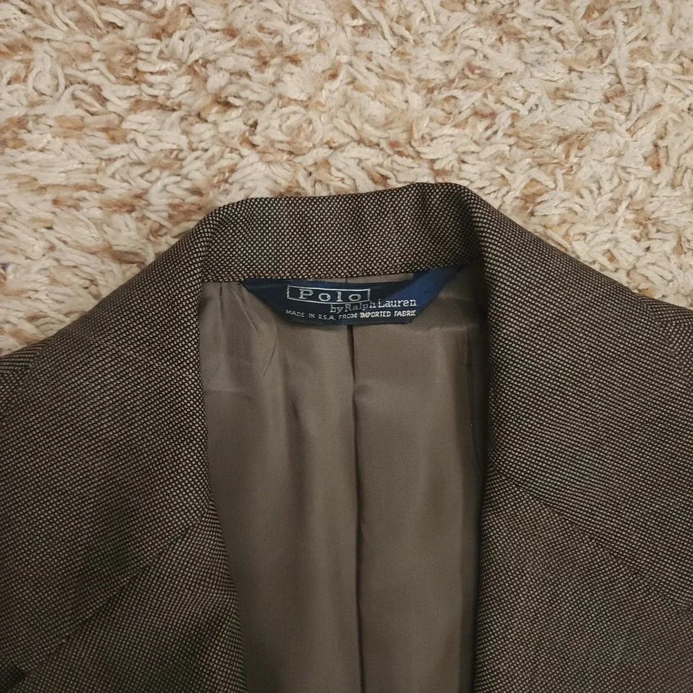 Polo Ralph Lauren Made In‎ USA Mens XXL 2 Button Blazer Sport Coat